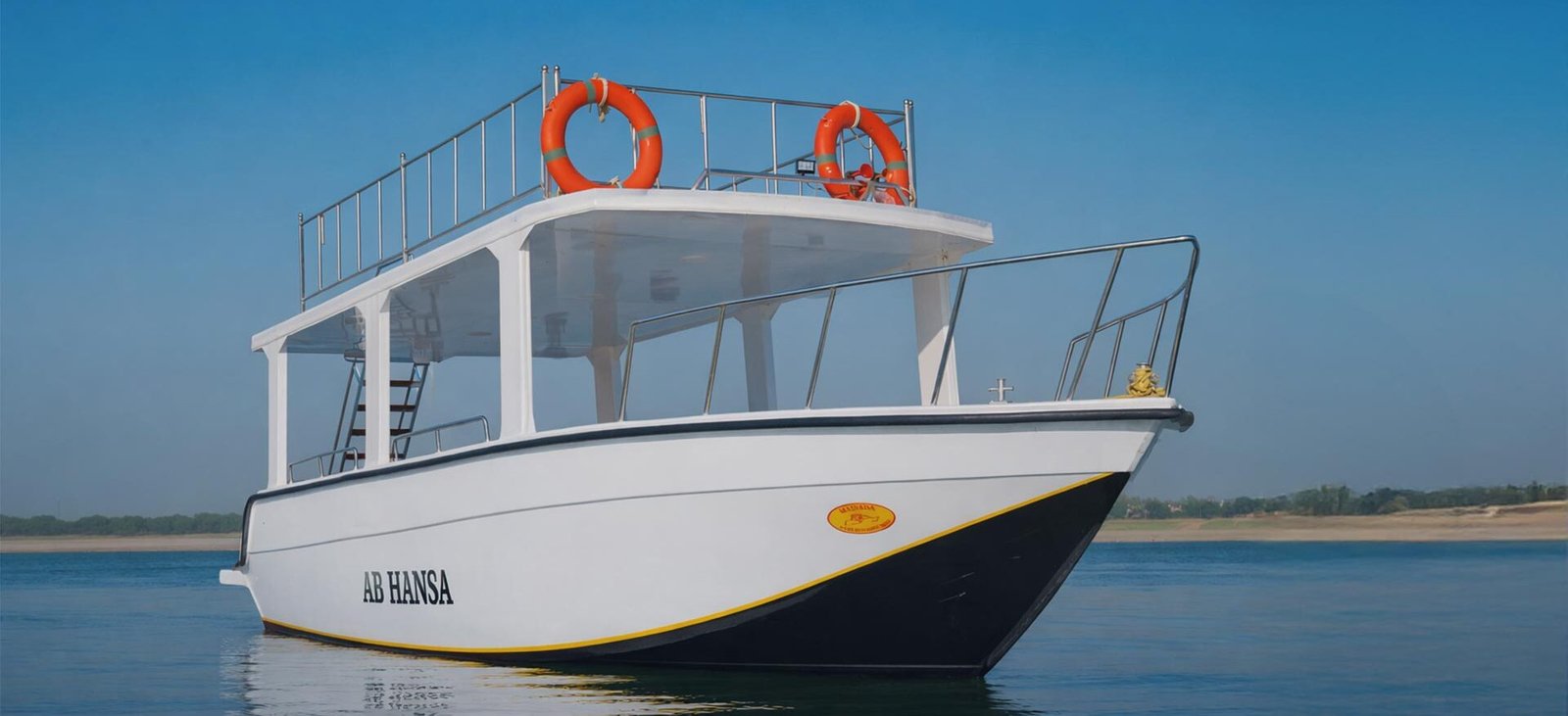 Best Ganga cruise company in Varanasi - AB Cruisers boat