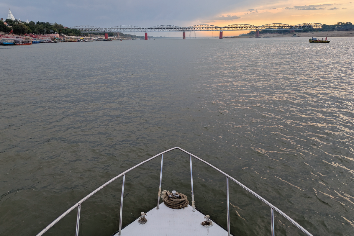 Afternoon Ganga Cruise 1