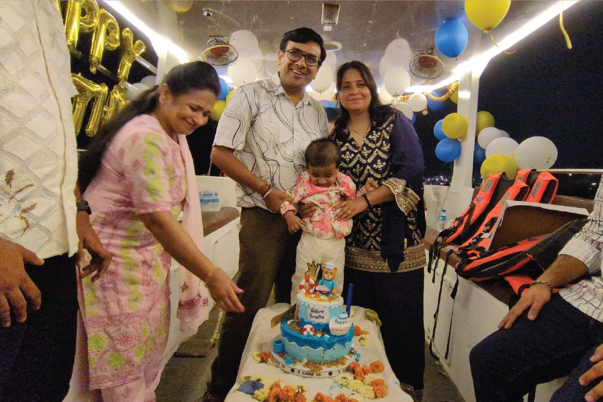 Anniversary Celebration Cruise 1