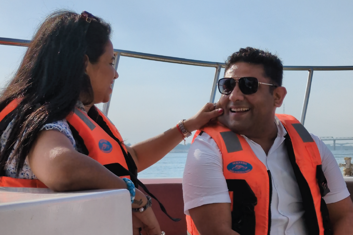 Romantic Proposal Cruise 1