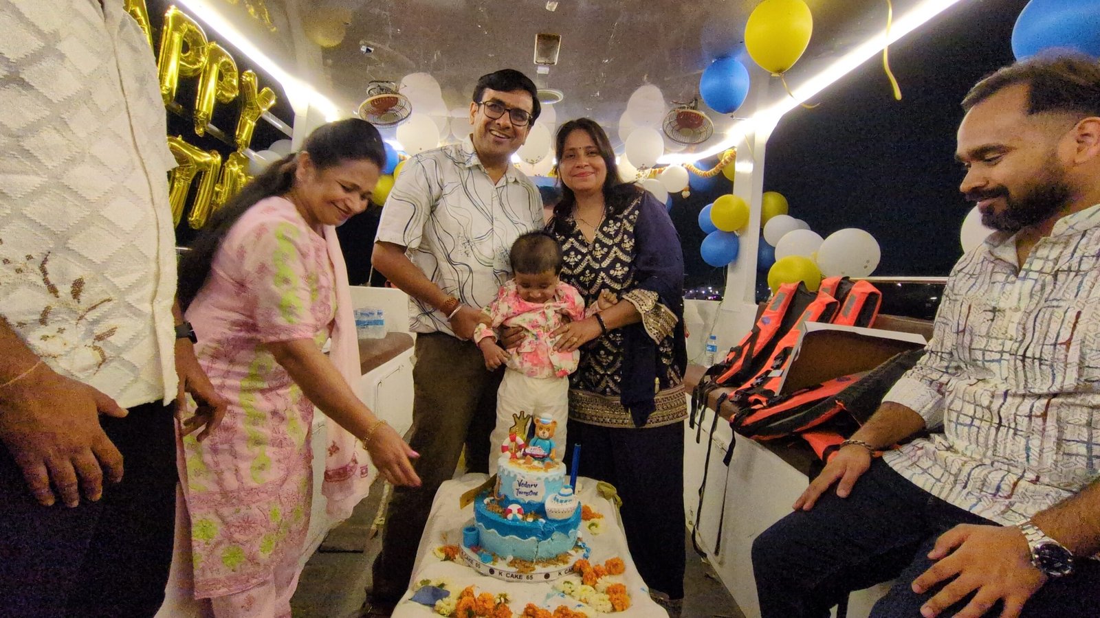 Birthday Celebration Cruise 1